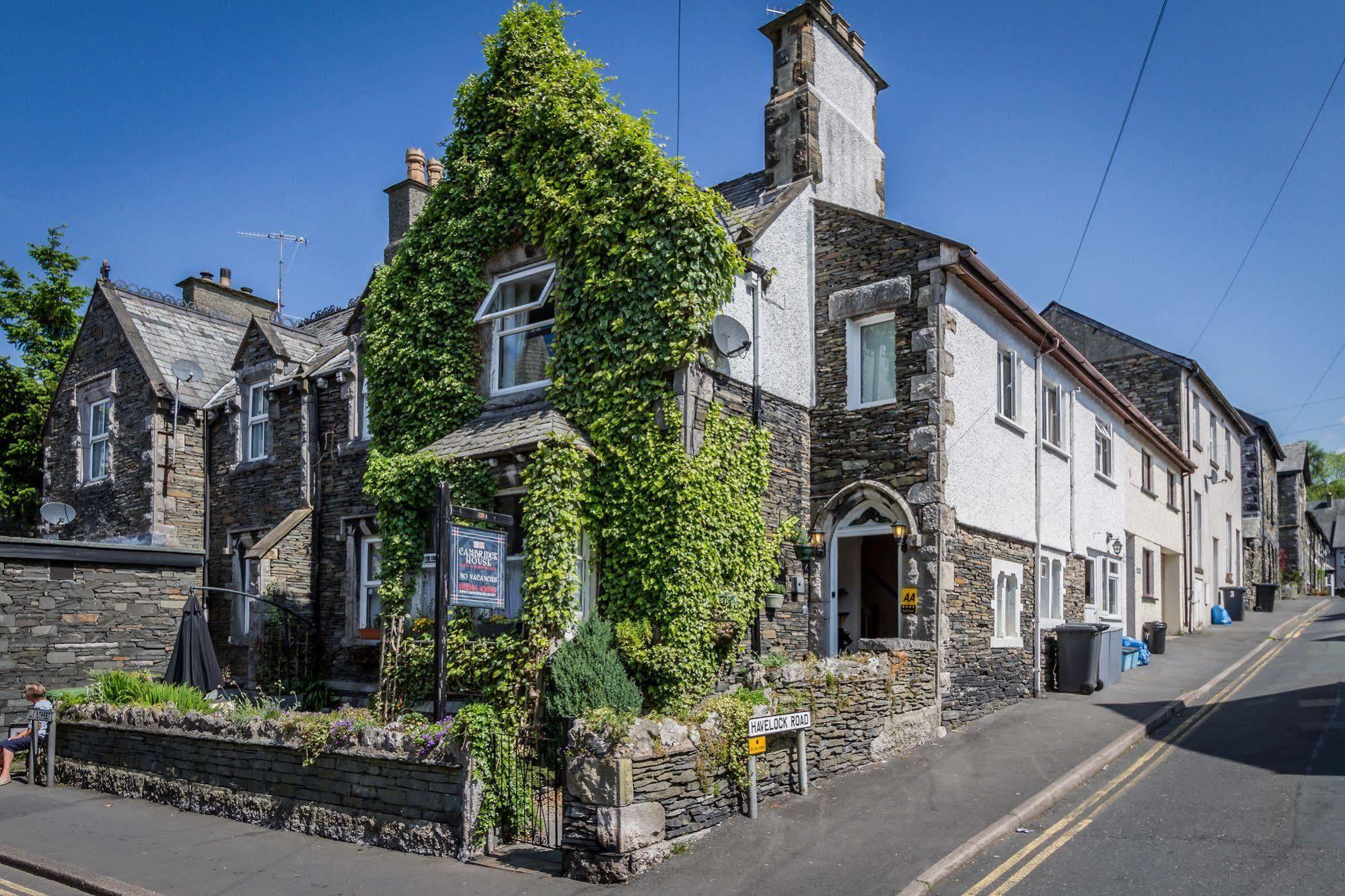 Cambridge House (Adults Only) Hotel Windermere Exterior photo
